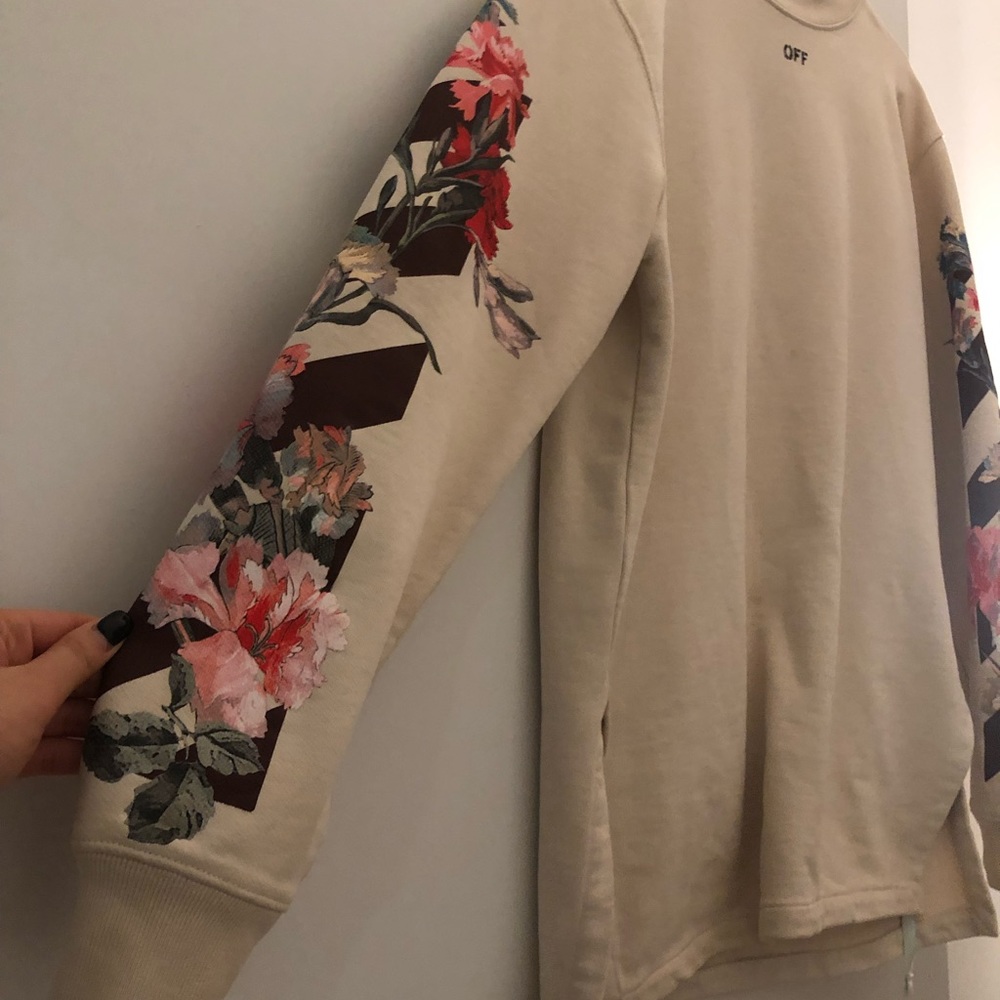 Off white dress